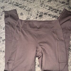 VS PINK Active Dusty Pink Leggings